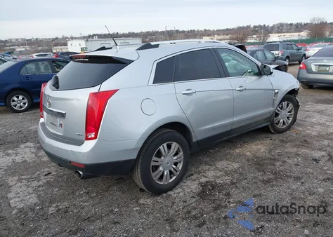 2012 Cadillac Srx Luxury Collection z USA, uszkodzony, nr VIN 3GYFNAE32CS502486